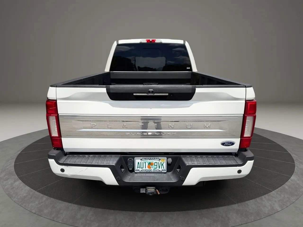 Used 2022 Ford F450 Platinum w/ FX4 Off-Road Package AWD/4WD image 11