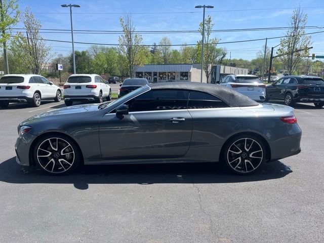 Certified 2019 Mercedes-Benz E 53 AMG 4MATIC Cabriolet image 4