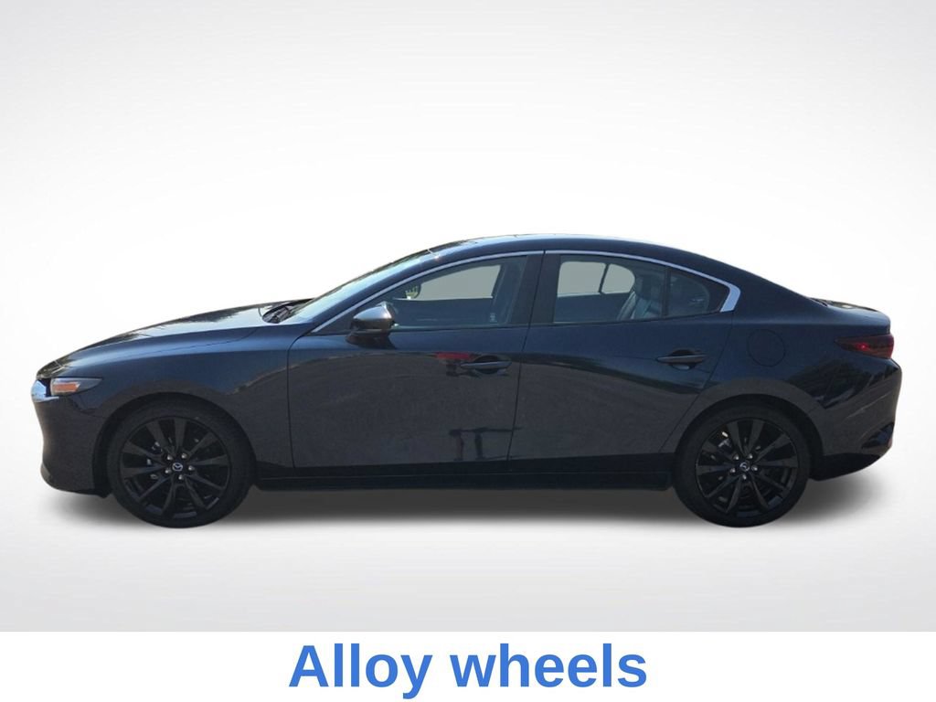 Used 2024 MAZDA MAZDA3 s FWD image 8