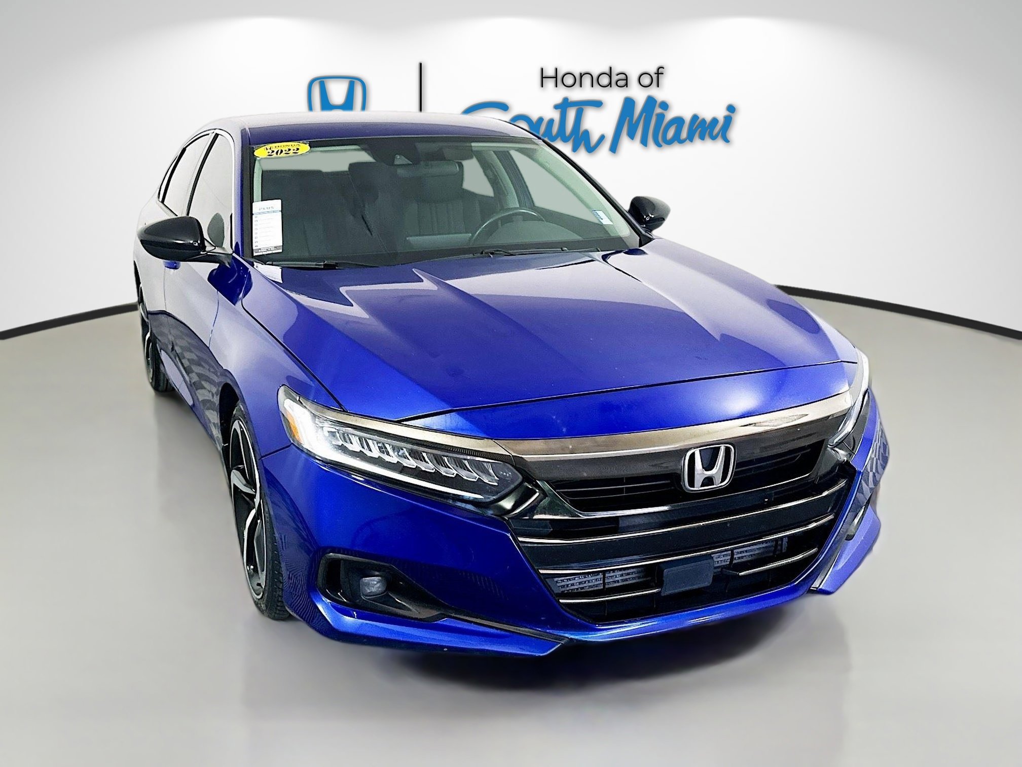 Certified 2022 Honda Accord Sport Special Edition