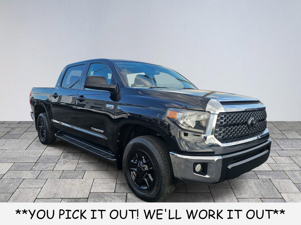 Used 2021 Toyota Tundra SR5