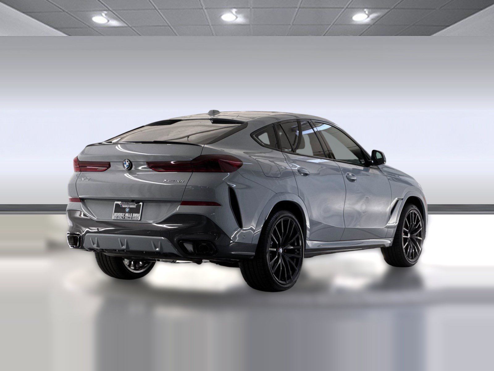 New 2027 BMW X6 xDrive40i w/ Executive Package AWD/4WD image 8