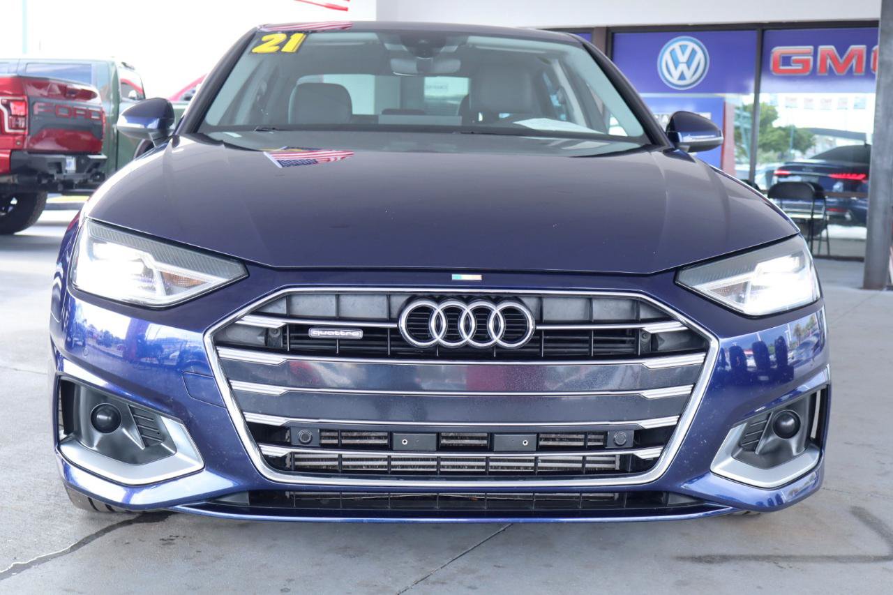 Used 2021 Audi A4 2.0T Premium w/ Convenience Package AWD/4WD image 11