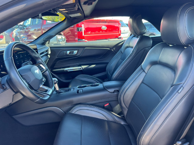 Certified 2025 Ford Mustang Premium RWD image 3
