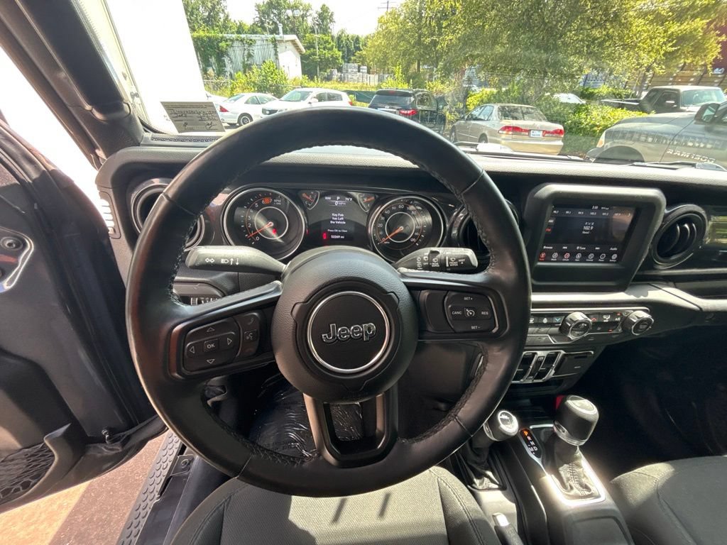 Used 2022 Jeep Wrangler Unlimited Sport AWD/4WD image 15