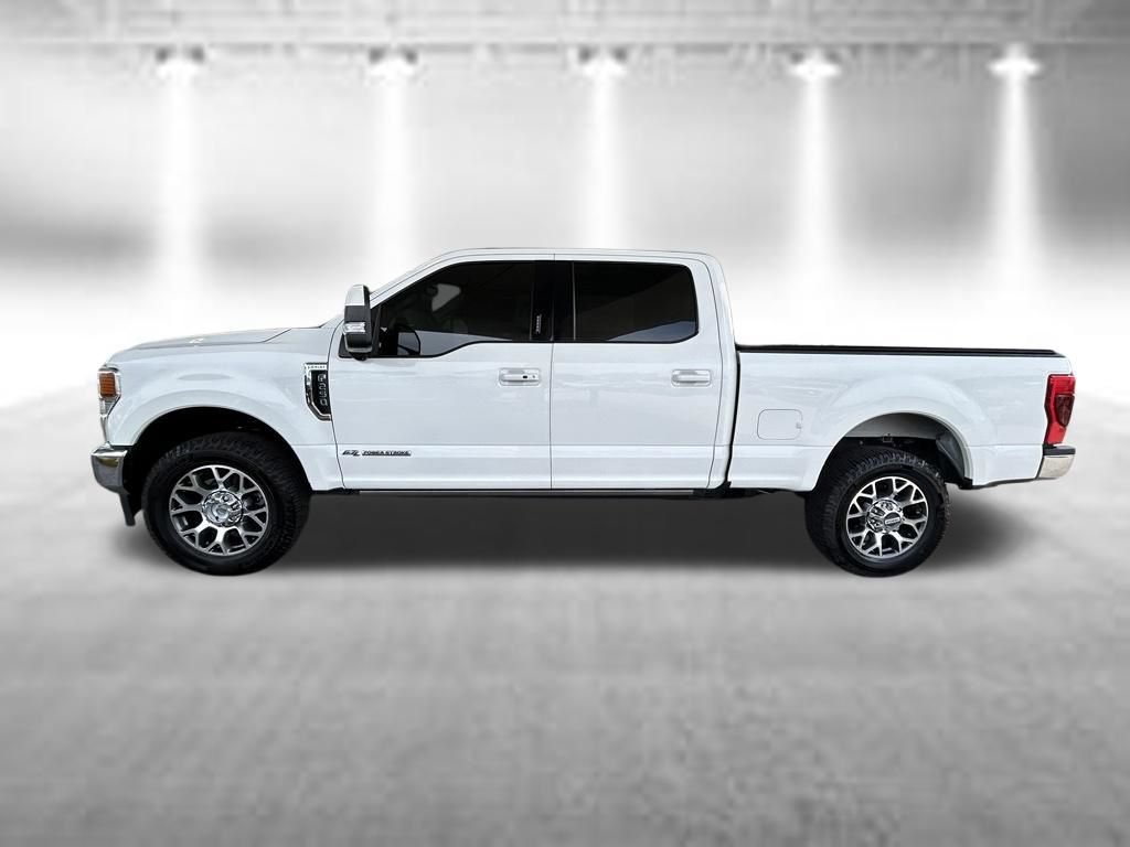 Used 2021 Ford F250 Lariat w/ Lariat Ultimate Package AWD/4WD image 8