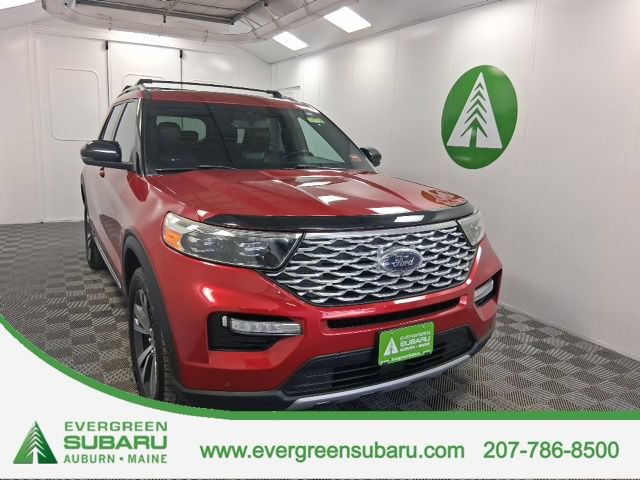 Used 2020 Ford Explorer Platinum w/ Premium Technology Package AWD/4WD image 1