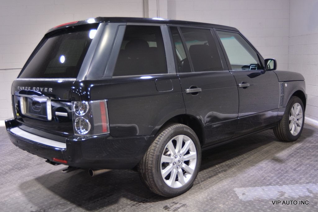 Used 2006 Land Rover Range Rover Supercharged AWD/4WD image 4