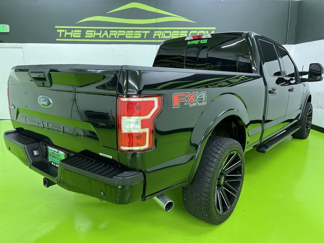 Used 2018 Ford F150 XLT w/ Equipment Group 302A Luxury AWD/4WD image 10