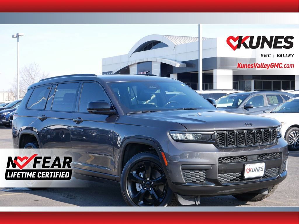 Used 2021 Jeep Grand Cherokee L Laredo