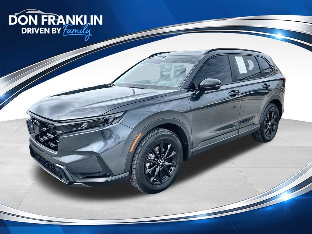 Used 2026 Honda CR-V Sport-L