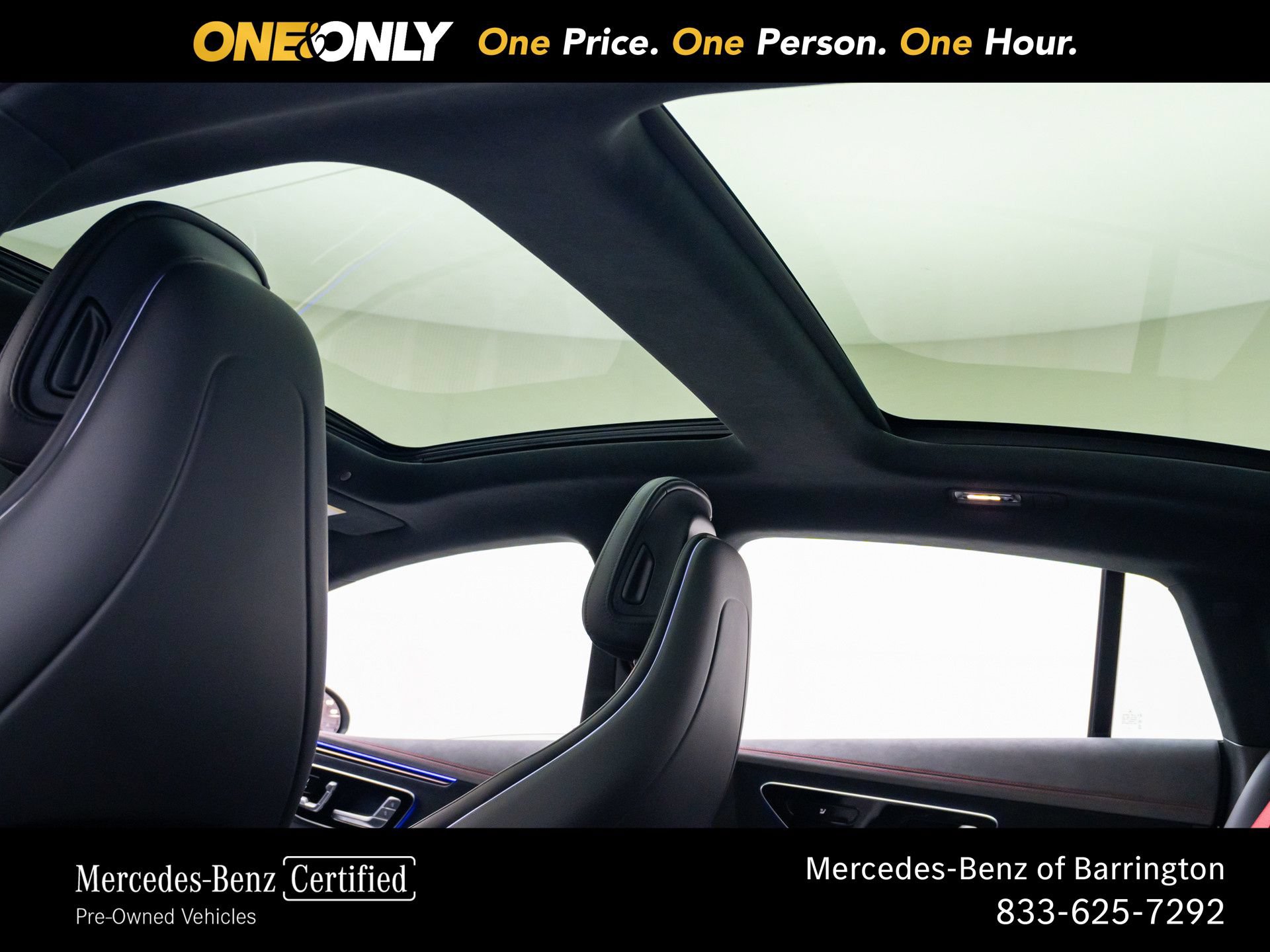 Certified 2023 Mercedes-Benz EQE AMG 4MATIC Sedan image 20