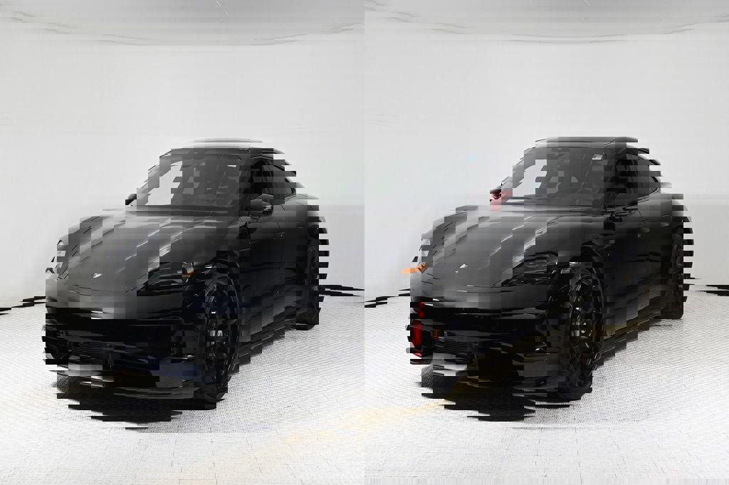 Used 2025 Porsche Taycan 4S image 1