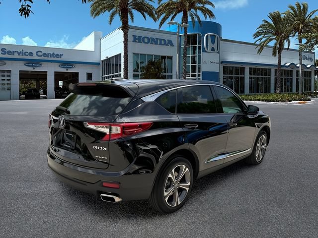 Certified 2025 Acura RDX w/ Technology Package AWD/4WD image 9