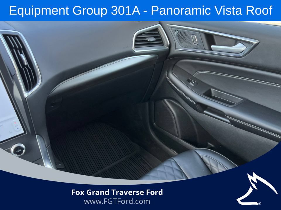 Certified 2024 Ford Edge Titanium w/ Equipment Group 301A AWD/4WD image 28