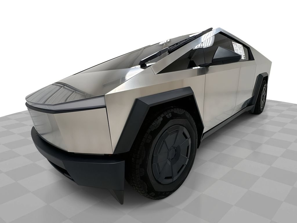 Used 2025 Tesla Cybertruck AWD Crew Cab image 1