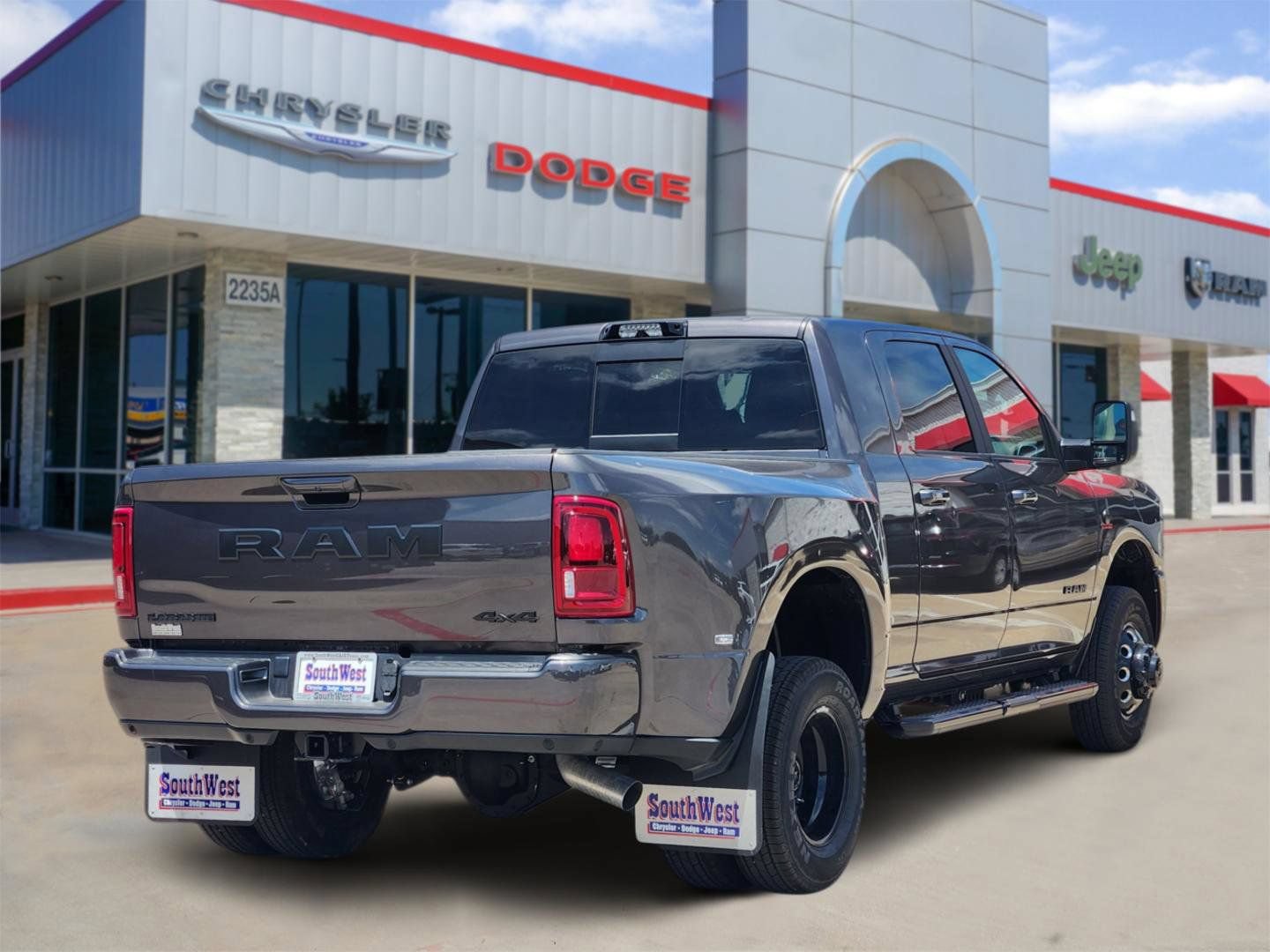 New 2026 RAM 3500 Laramie w/ Night Edition AWD/4WD image 5