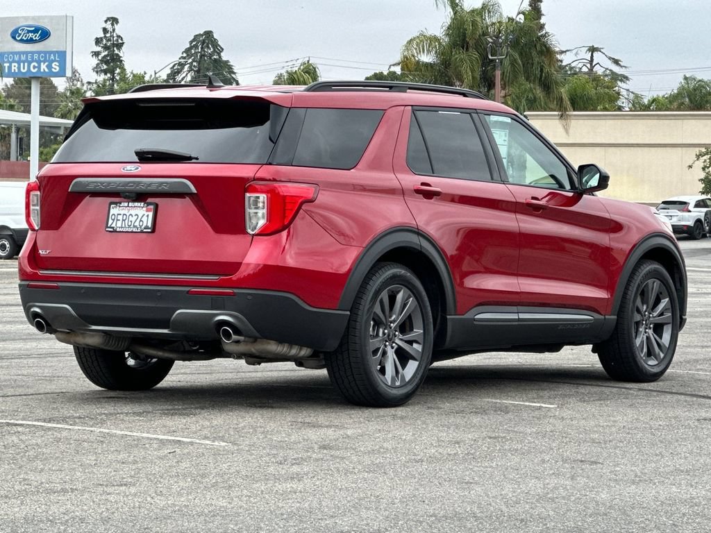 Certified 2023 Ford Explorer XLT w/ Equipment Group 202A RWD image 3