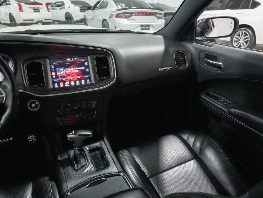 Used 2015 Dodge Charger SRT Hellcat w/ Laguna Leather Package RWD image 24