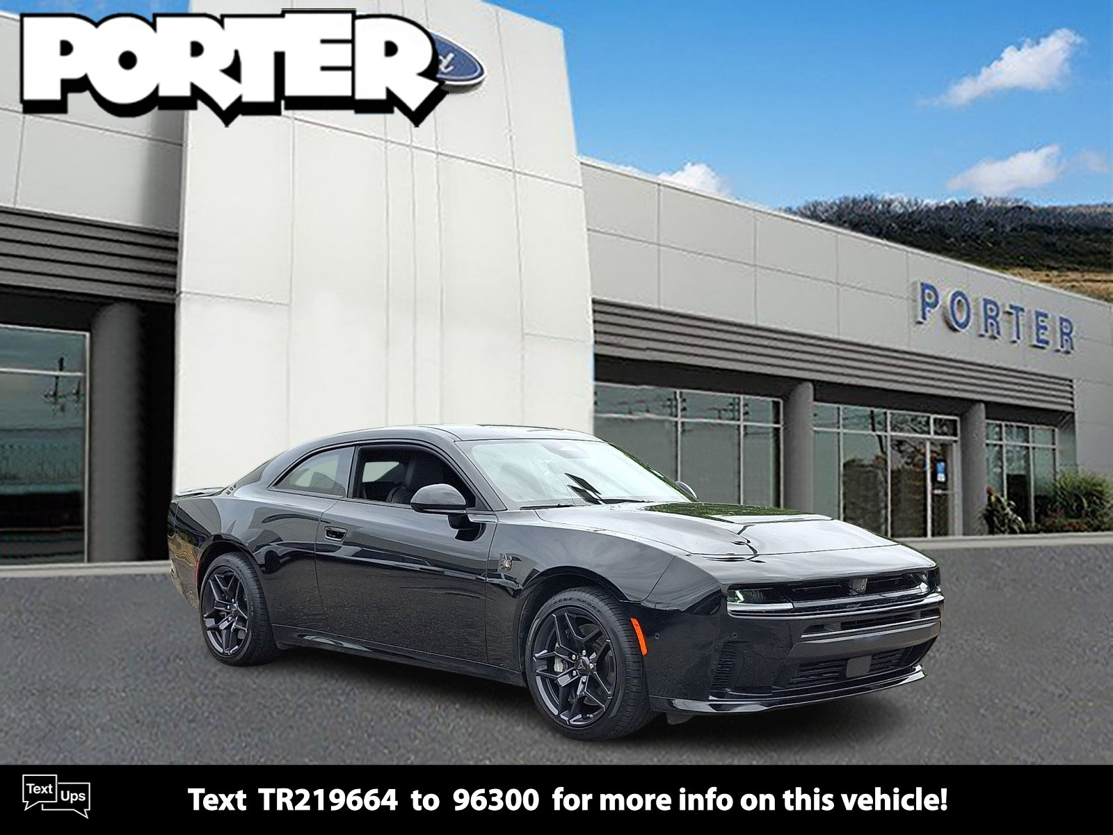 Used 2026 Dodge Charger Scat Pack w/ Blacktop Package AWD/4WD image 1