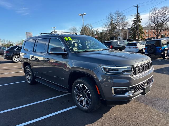 Used 2022 Jeep Wagoneer Series III w/ Flexible Seating Group image 31