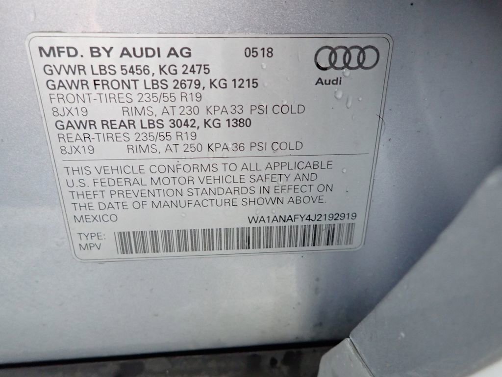 Used 2018 Audi Q5 2.0T Premium image 40