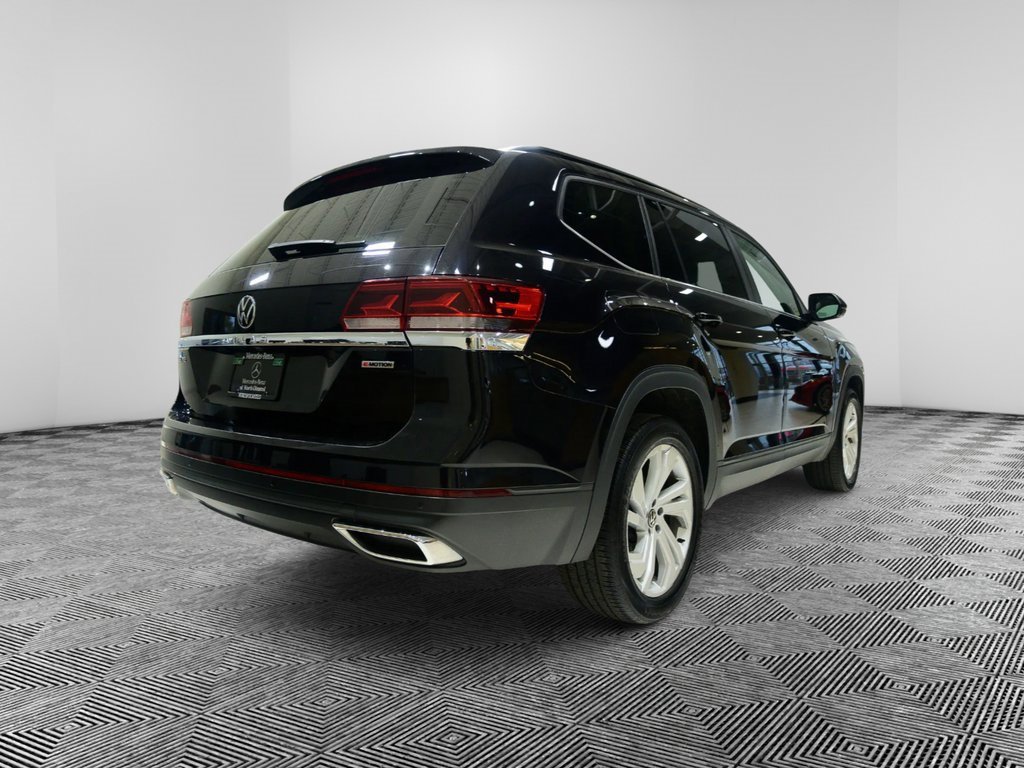 Used 2021 Volkswagen Atlas SE image 5