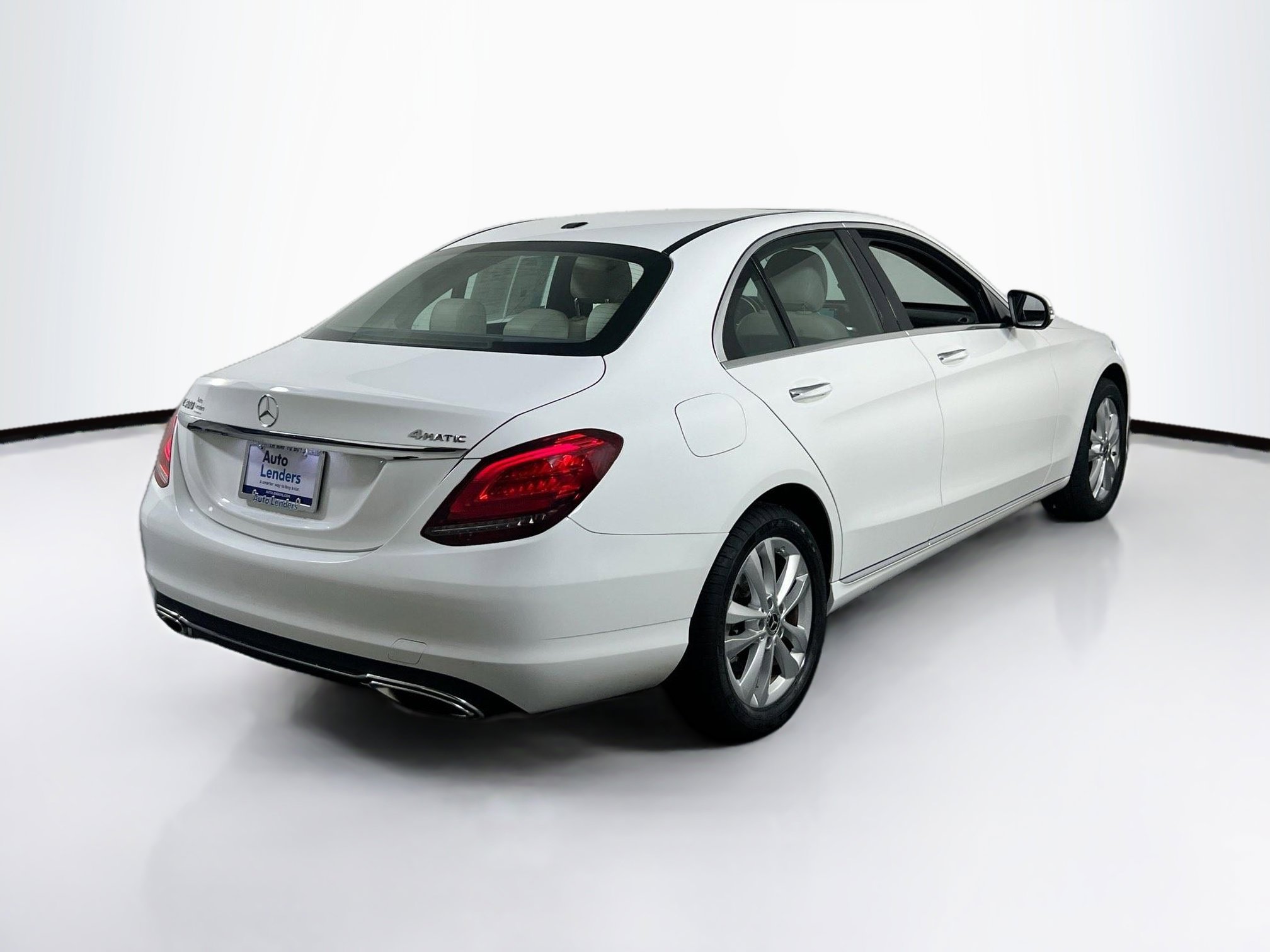 Used 2019 Mercedes-Benz C 300 4MATIC Sedan image 5