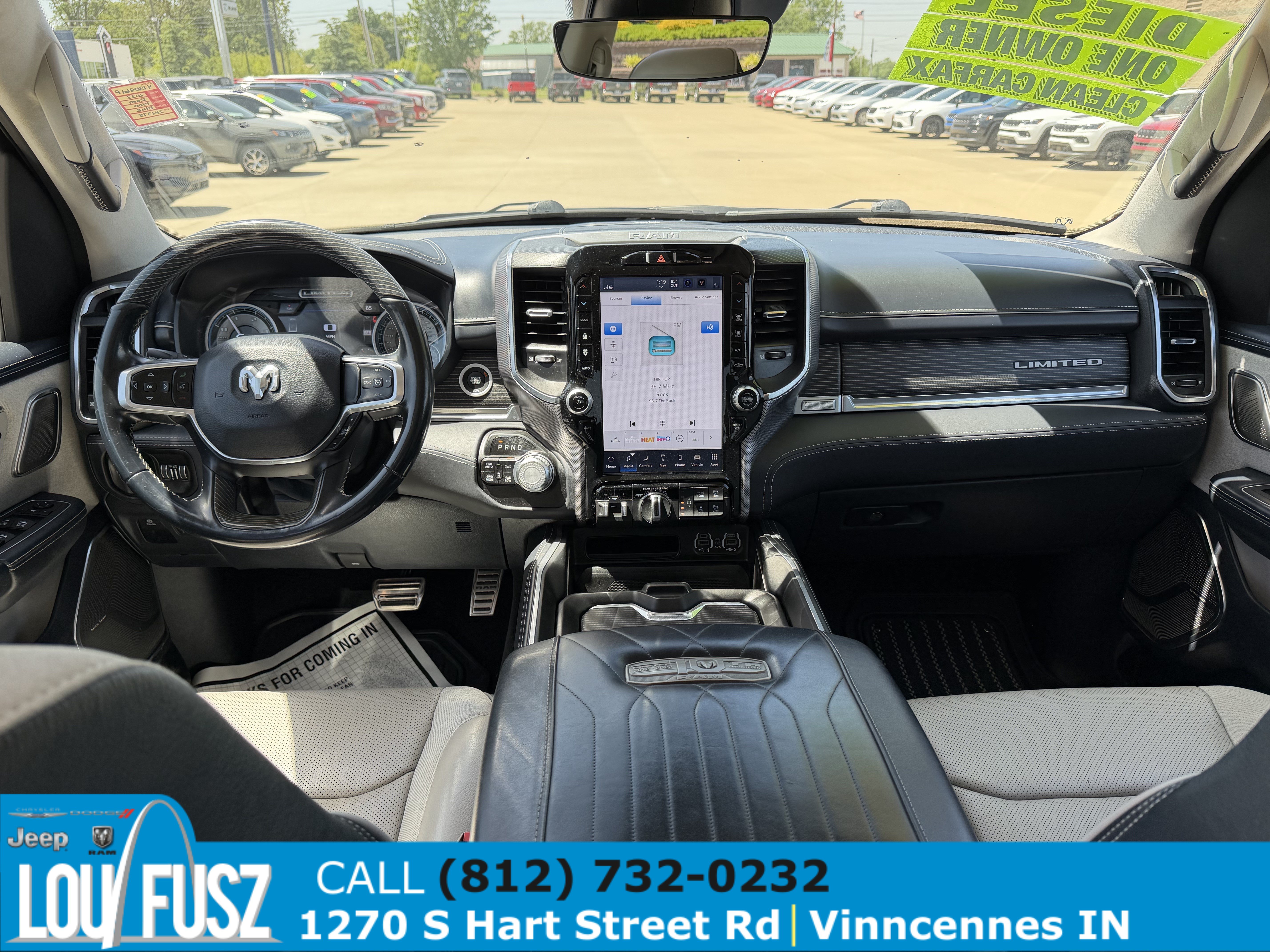 Used 2022 RAM 1500 Limited AWD/4WD image 17