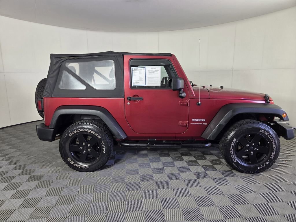 Used 2012 Jeep Wrangler Sport image 5
