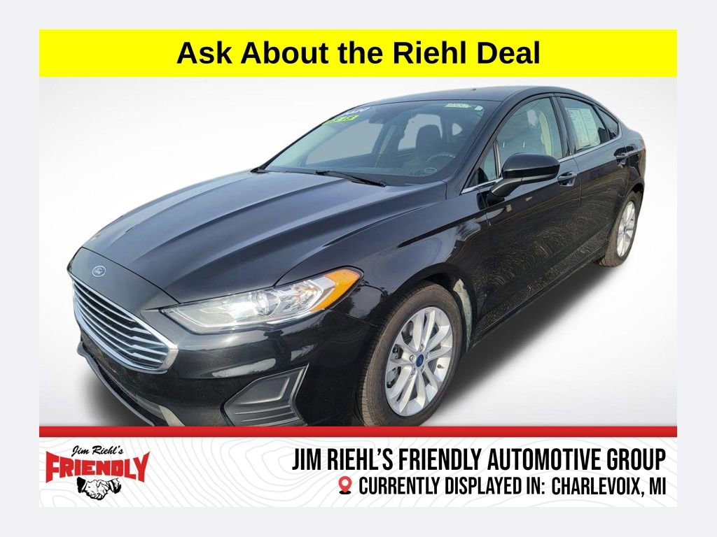 Used 2020 Ford Fusion SE