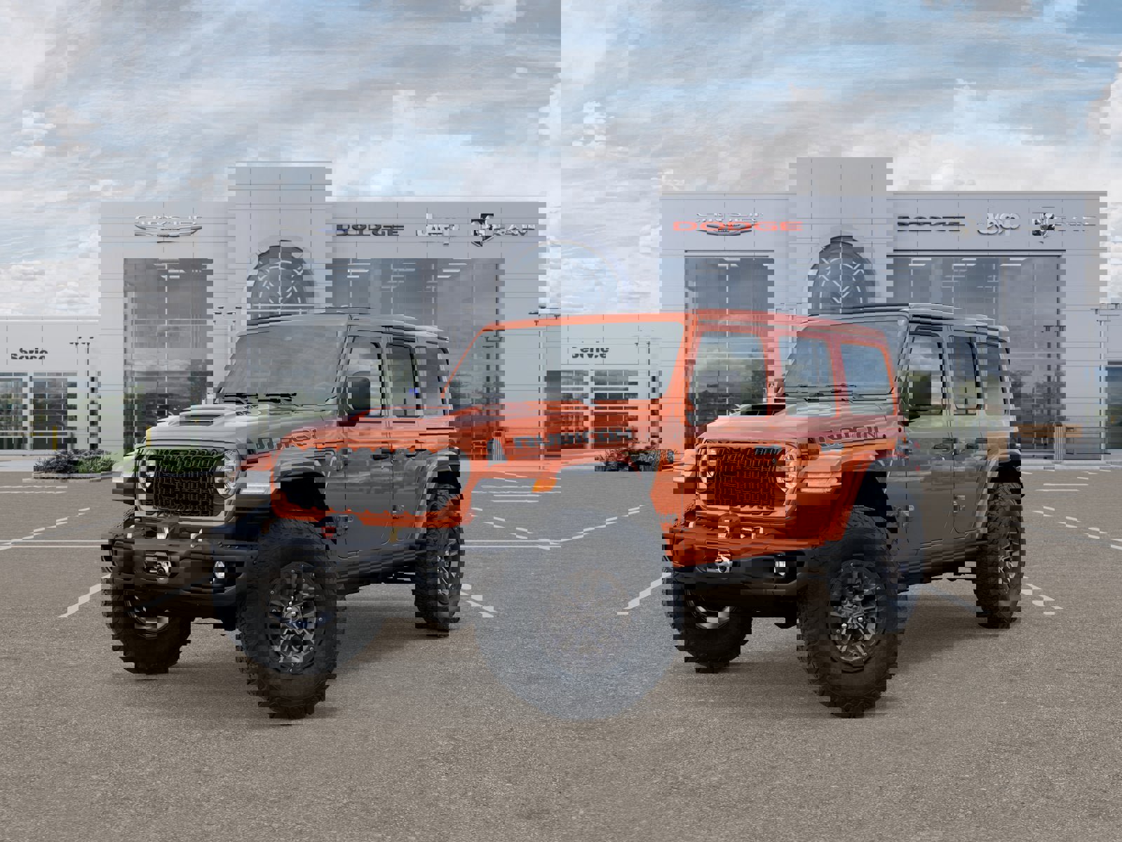 New 2025 Jeep Wrangler Unlimited Rubicon 392 image 17