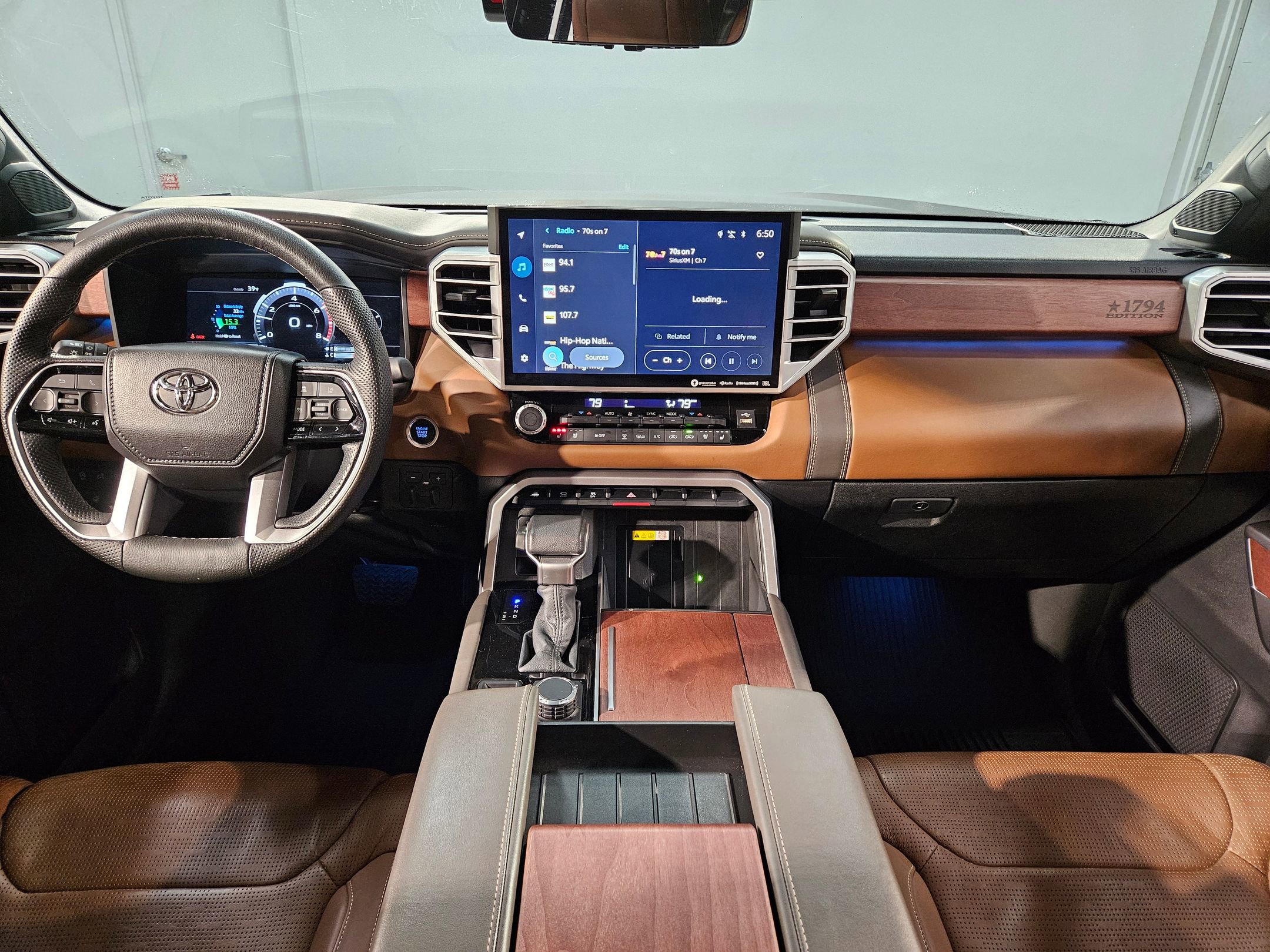 Used 2024 Toyota Tundra 1794 Edition image 10