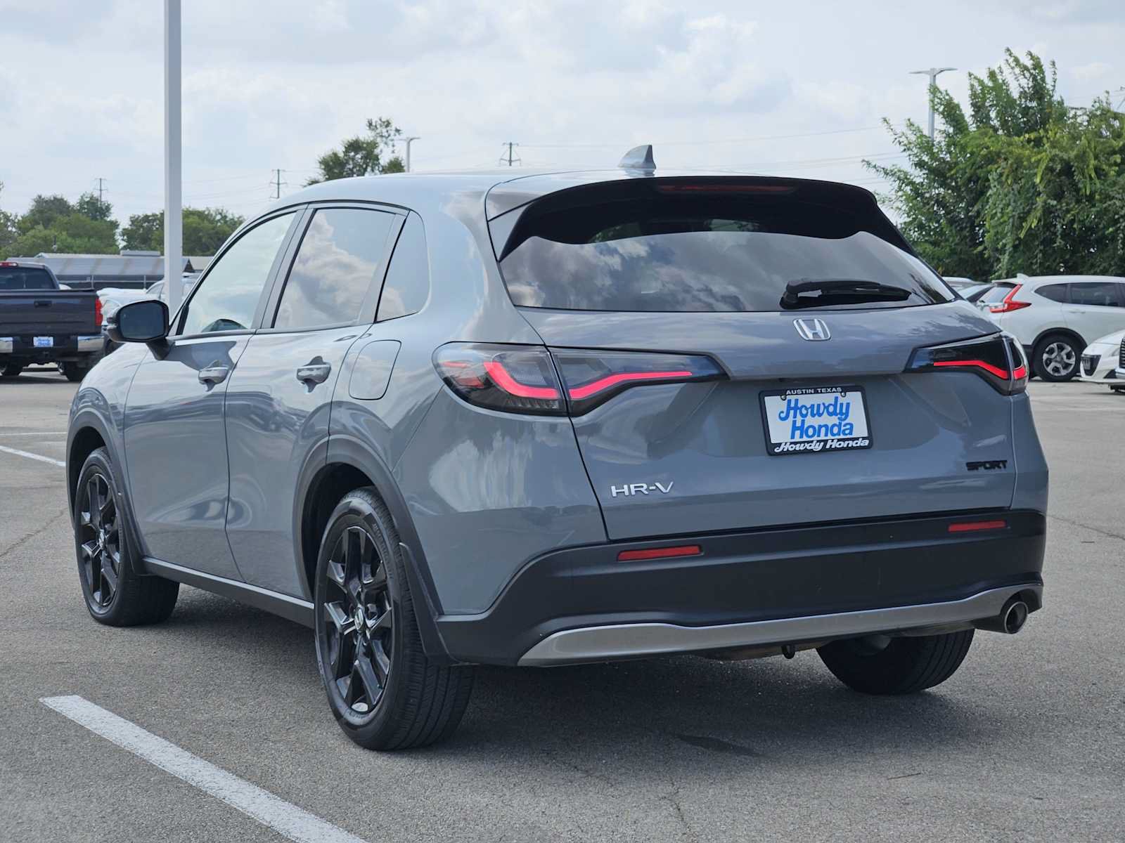 Certified 2024 Honda HR-V Sport image 6