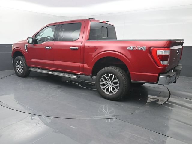 Used 2021 Ford F150 Lariat AWD/4WD image 3