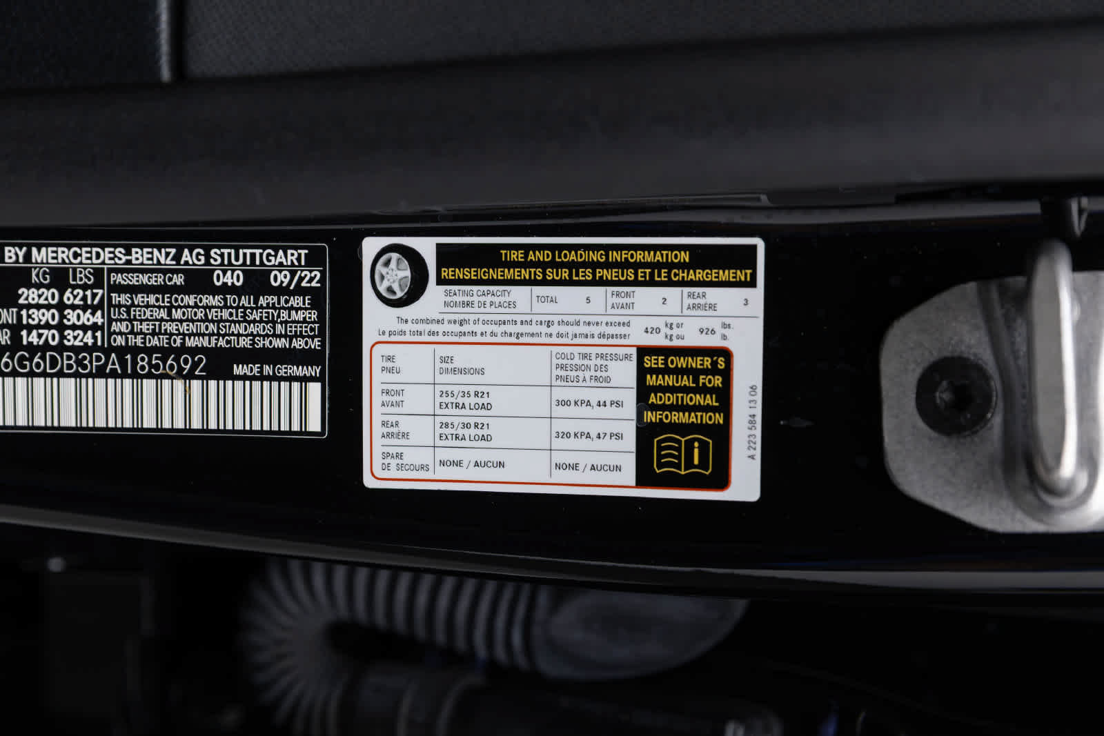 Used 2023 Mercedes-Benz S 500 4MATIC w/ AMG Line image 29