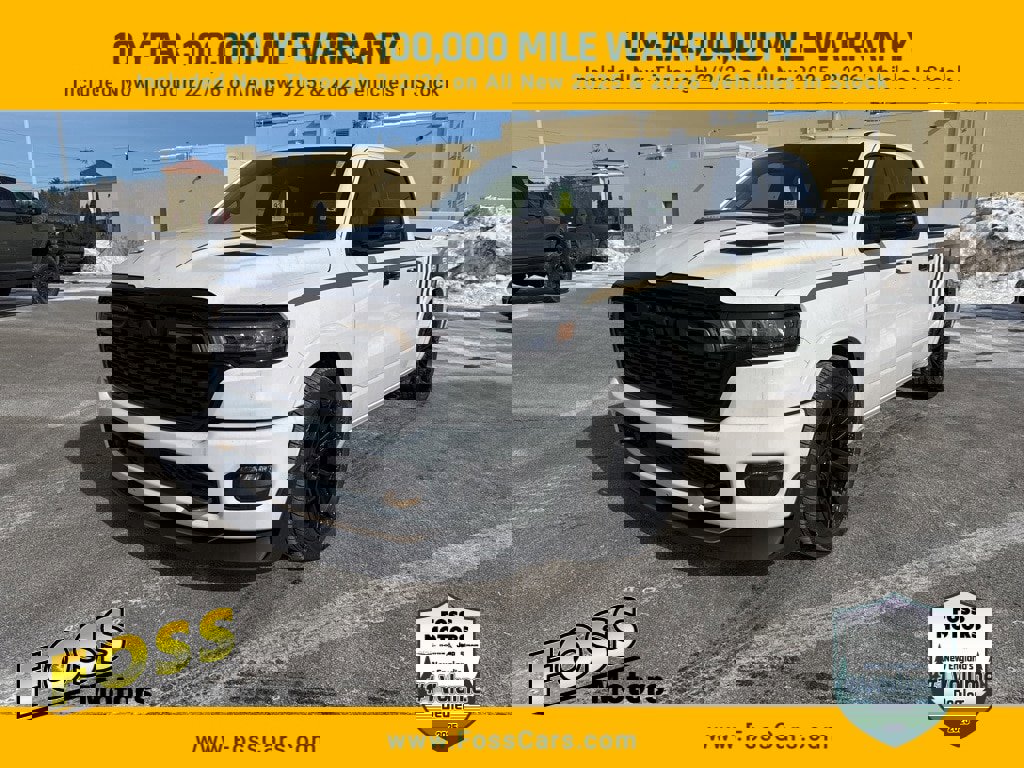 New 2026 RAM 1500 Big Horn