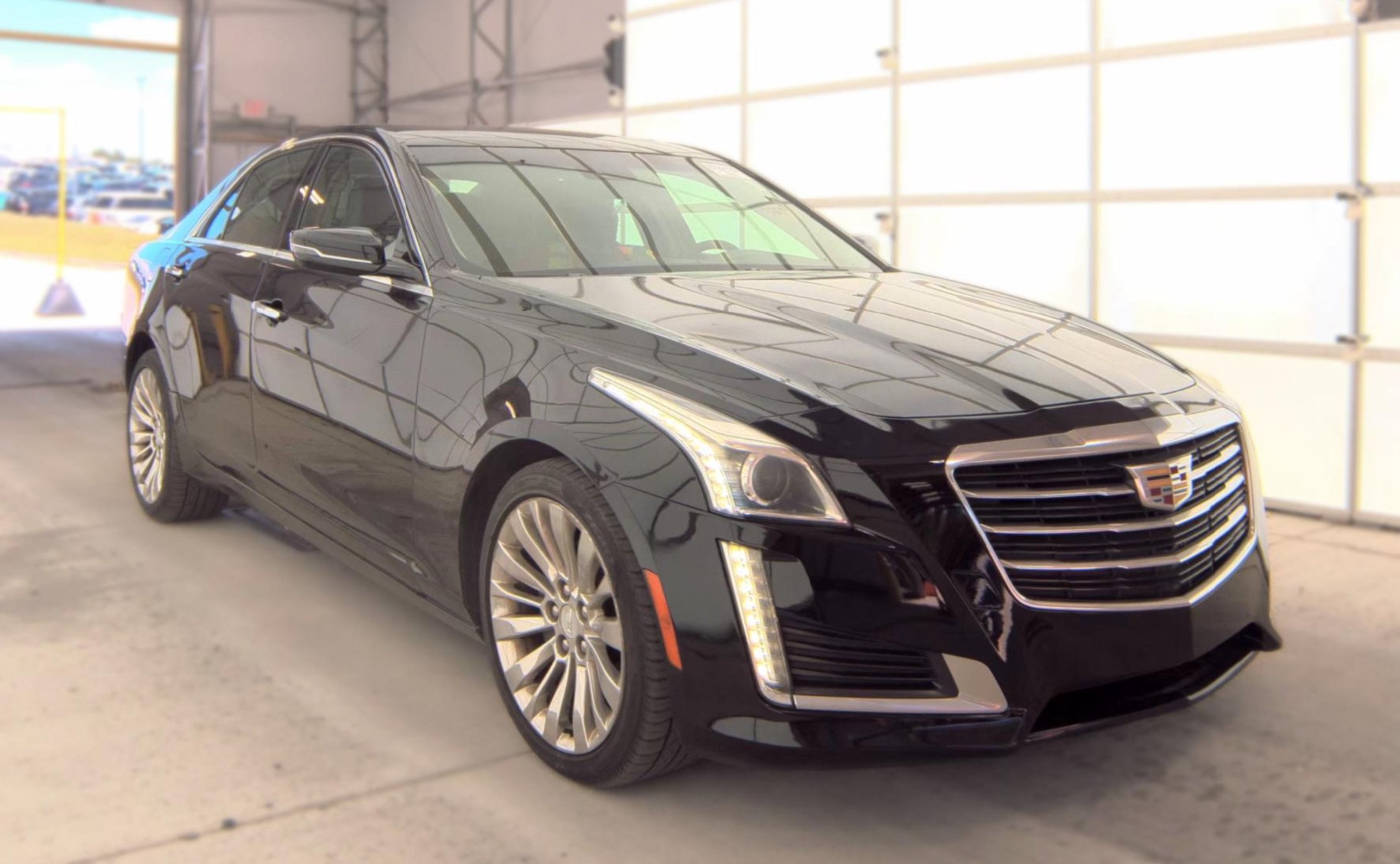 Used 2016 Cadillac CTS Luxury AWD/4WD image 3