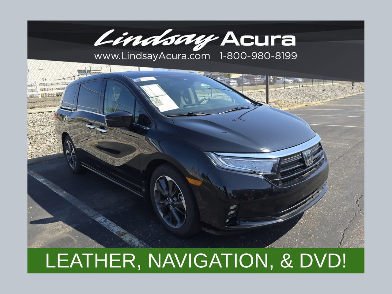Used 2024 Honda Odyssey Elite