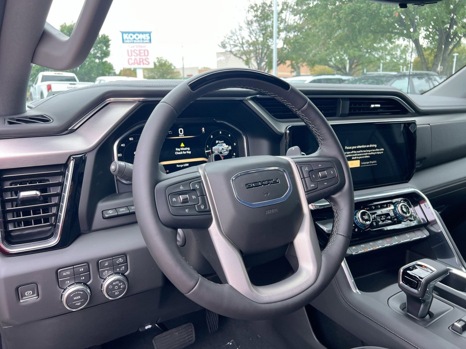 New 2026 GMC Sierra 1500 Denali w/ Technology Package image 15