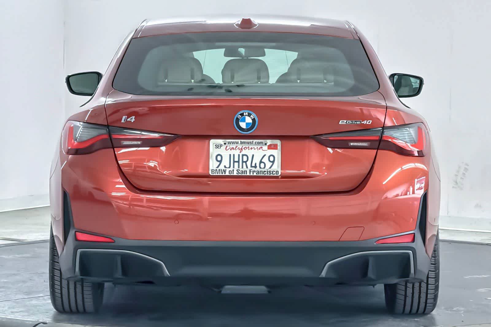 Used 2024 BMW i4 eDrive40 w/ Convenience Package RWD image 7