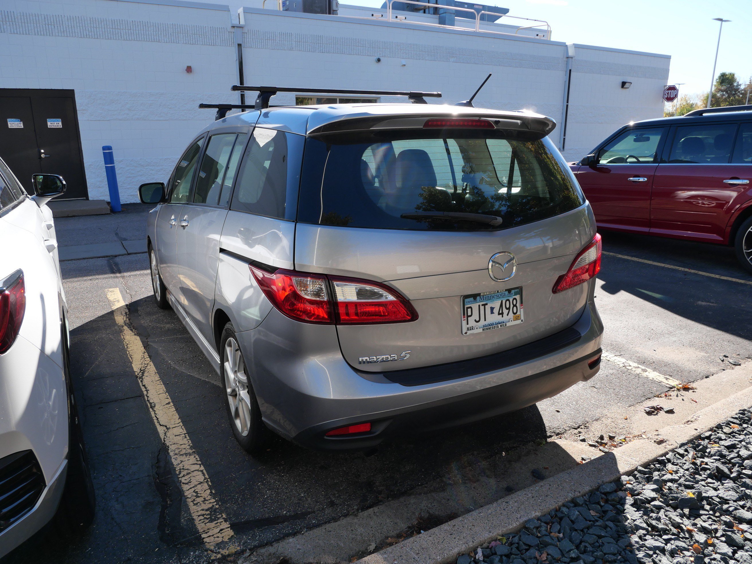 Used 2012 MAZDA MAZDA5 Grand Touring FWD image 5