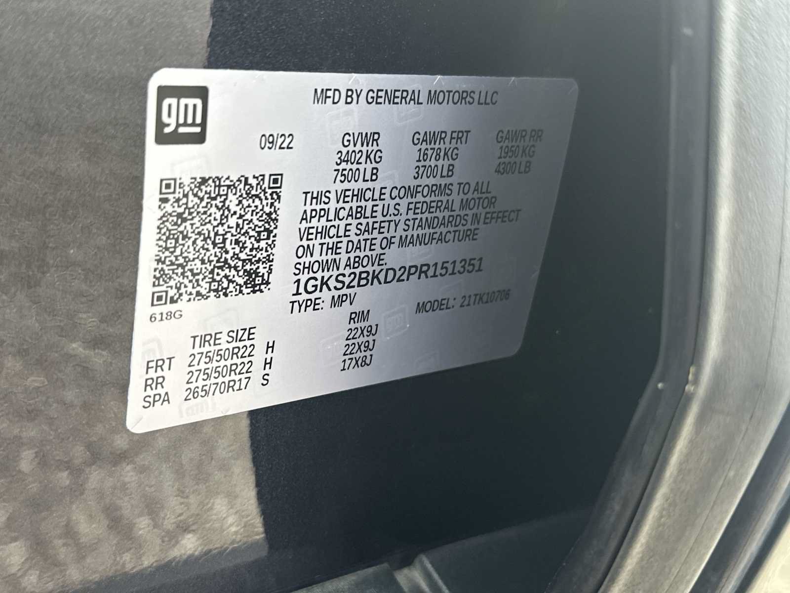 Certified 2023 GMC Yukon SLT AWD/4WD image 40