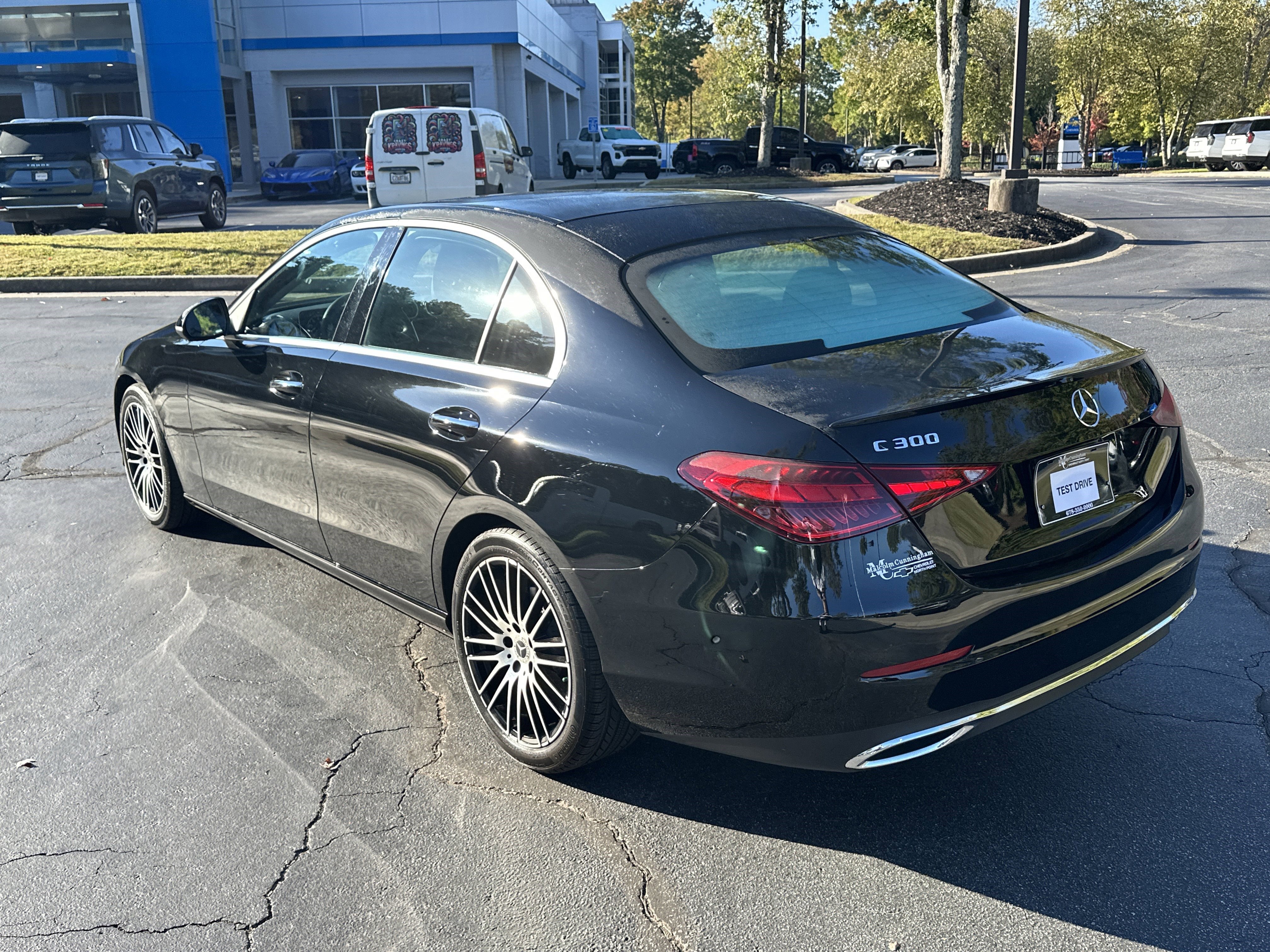 Used 2022 Mercedes-Benz C 300 Sedan image 7