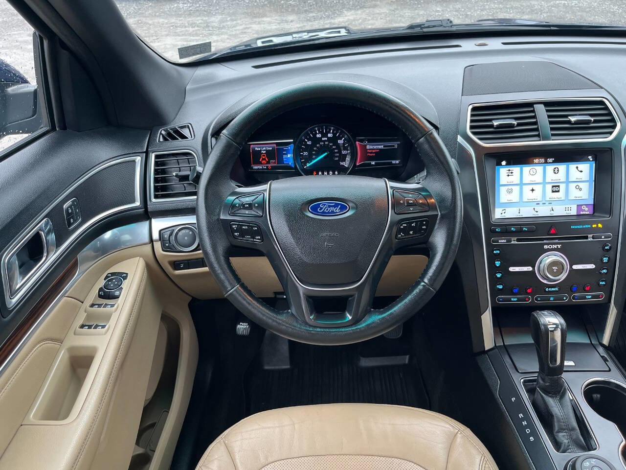 Used 2017 Ford Explorer Limited w/ Equipment Group 301A image 28