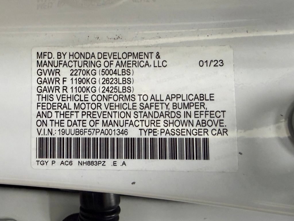Used 2023 Acura TLX w/ A-SPEC Package AWD/4WD image 11