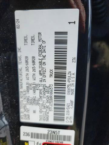 Used 2024 Toyota Tundra Limited w/ Power Package AWD/4WD image 23