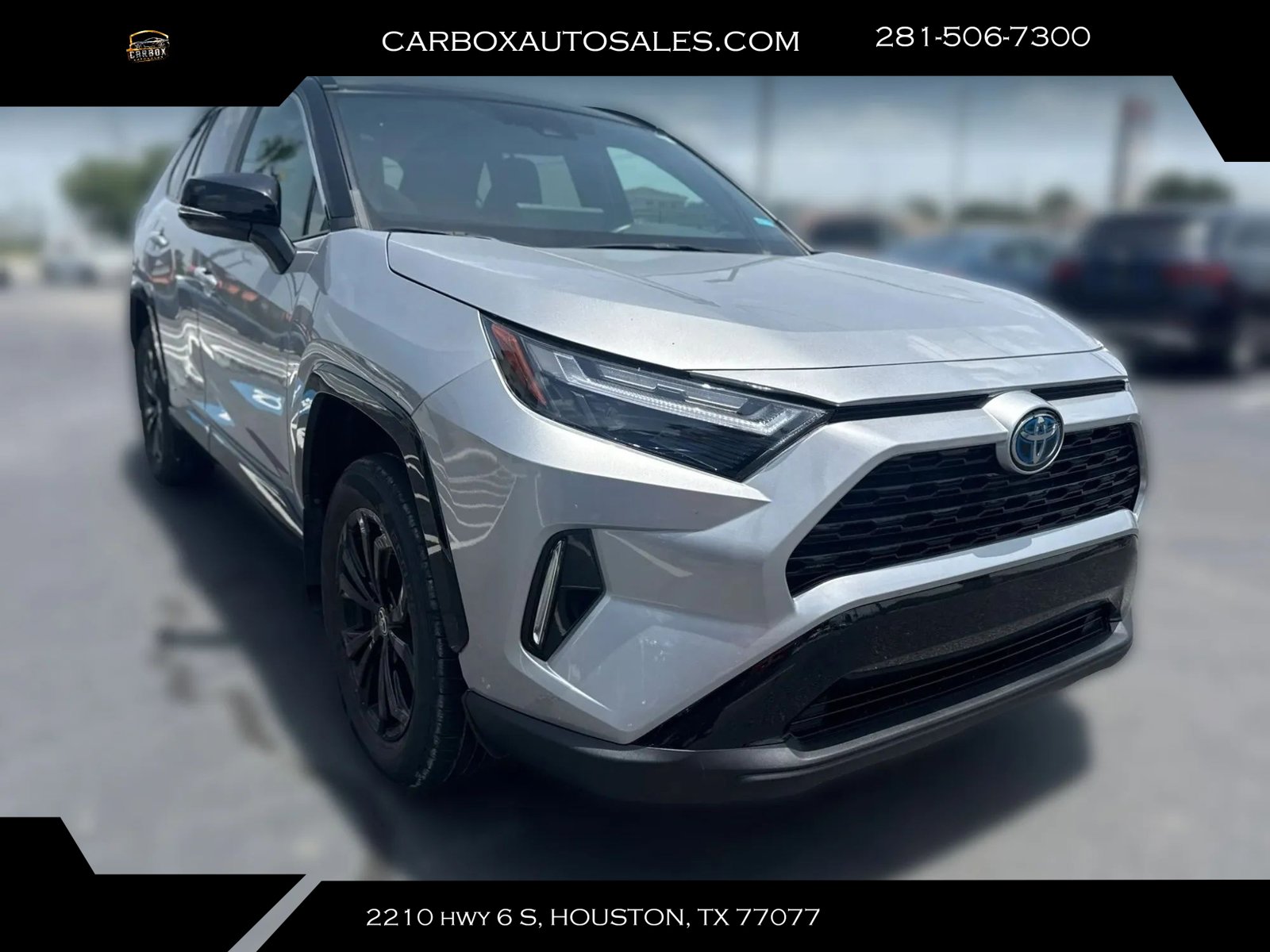 Used 2023 Toyota RAV4 XSE w/ XSE Grade Weather Package AWD/4WD image 7