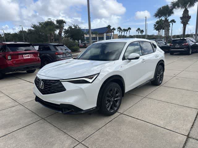 New 2025 Acura ADX A-Spec FWD image 4