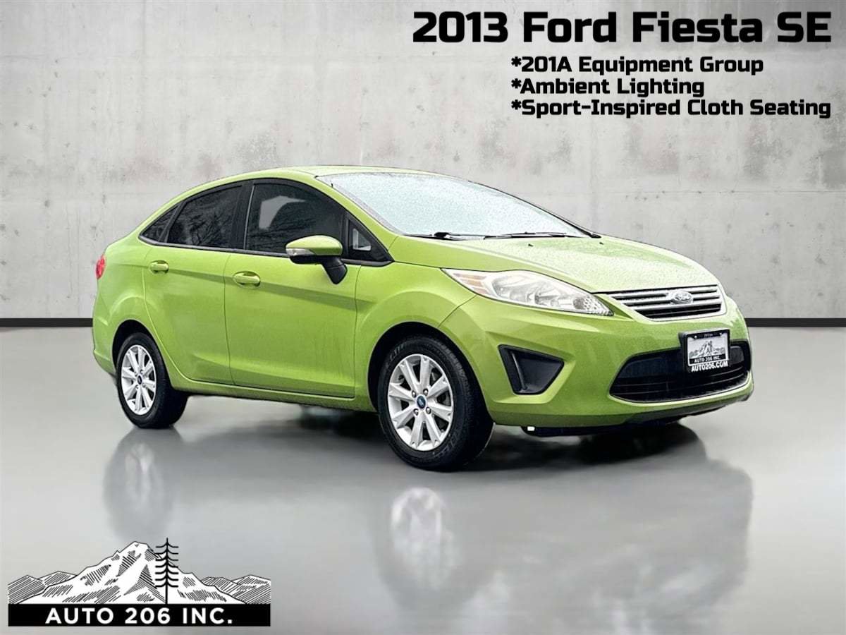 Used 2013 Ford Fiesta SE image 1
